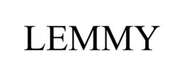 LEMMY trademark