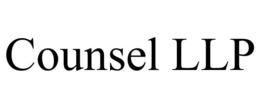 COUNSEL LLP trademark