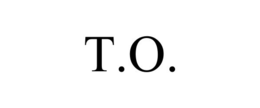 T.O. trademark