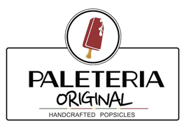 PALETERIA ORIGINAL HANDCRAFTED POPSICLES trademark