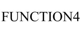 FUNCTION4 trademark