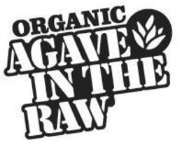 ORGANIC AGAVE IN THE RAW trademark