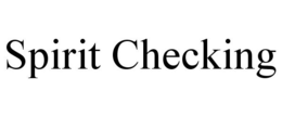 SPIRIT CHECKING trademark