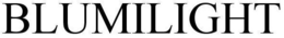 BLUMILIGHT trademark