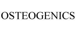 OSTEOGENICS trademark