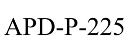 APD-P-225 trademark