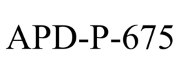 APD-P-675 trademark