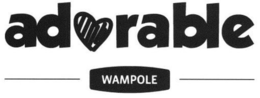 ADORABLE WAMPOLE trademark