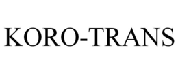 KORO-TRANS trademark