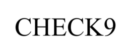 CHECK9 trademark