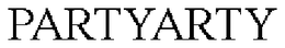 PARTYARTY trademark