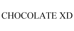 CHOCOLATE XD trademark