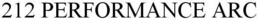 212 PERFORMANCE ARC trademark