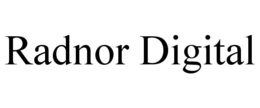 RADNOR DIGITAL trademark