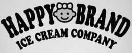 HAPPY BRAND ICE CREAM COMPANY trademark