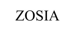 ZOSIA trademark