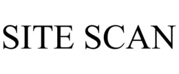 SITE SCAN trademark