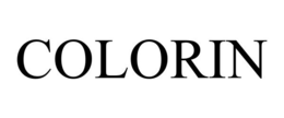 COLORIN trademark