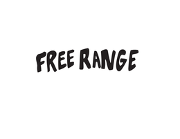 FREE RANGE trademark