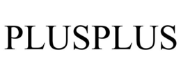 PLUSPLUS trademark