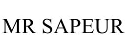 MR SAPEUR trademark