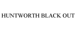 HUNTWORTH BLACK OUT trademark
