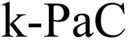 K-PAC trademark