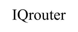 IQROUTER trademark