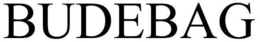 BUDEBAG trademark