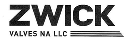 ZWICK VALVES NA LLC trademark