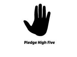 PLEDGE HIGH FIVE trademark