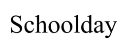 SCHOOLDAY trademark