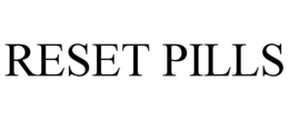 RESET PILLS trademark