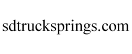 SDTRUCKSPRINGS.COM trademark