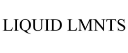 LIQUID LMNTS trademark