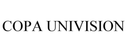 COPA UNIVISION trademark
