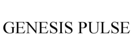 GENESIS PULSE trademark