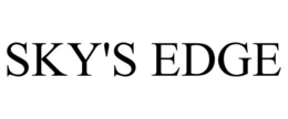 SKY'S EDGE trademark