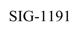 SIG-1191 trademark