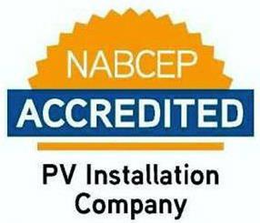 NABCEP ACCREDITED PV INSTALLATION COMPANY trademark