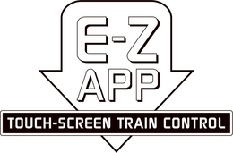 E-Z APP TOUCH-SCREEN TRAIN CONTROL trademark
