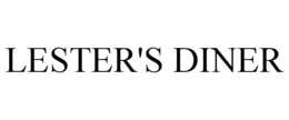 LESTER'S DINER trademark