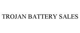 TROJAN BATTERY SALES trademark