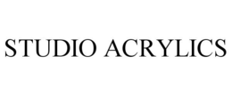 STUDIO ACRYLICS trademark
