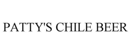 PATTY'S CHILE BEER trademark