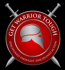 GET WARRIOR TOUGH DISCIPLINED THOUGHT.DISCIPLINED ACTION trademark