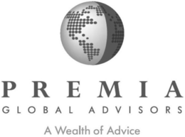 PREMIA GLOBAL ADVISORS A WEALTH OF ADVICE trademark