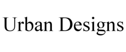 URBAN DESIGNS trademark