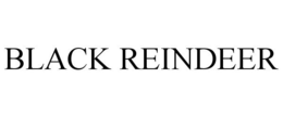 BLACK REINDEER trademark