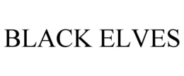 BLACK ELVES trademark